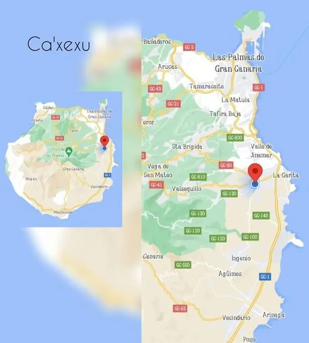 Ca'Xexu Villa Telde Holiday home